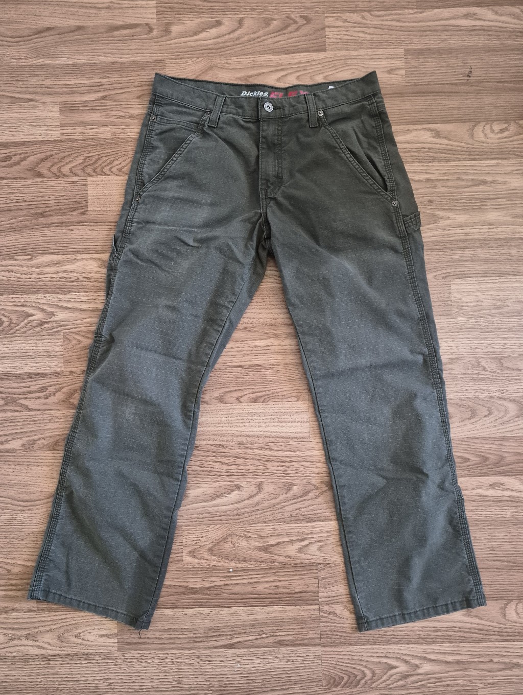 Dickies Flex Regular Green Men's Pants
